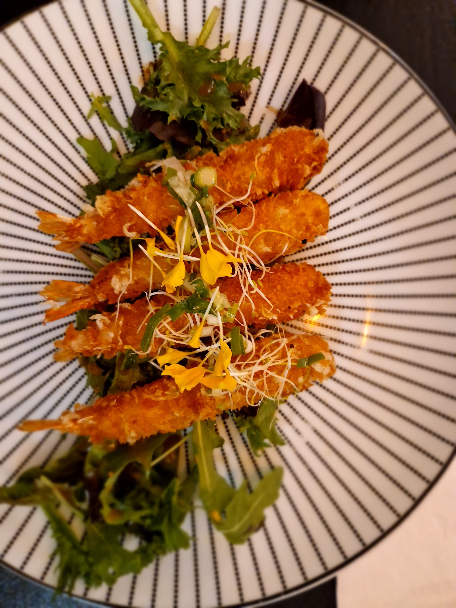 Tempura de crevettes